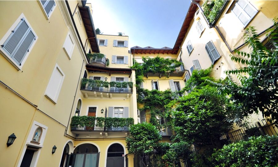 Cerva Fashion District Apartment Milano Eksteriør bilde