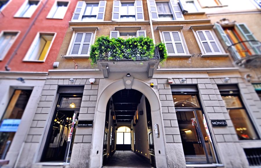 Cerva Fashion District Apartment Milano Eksteriør bilde